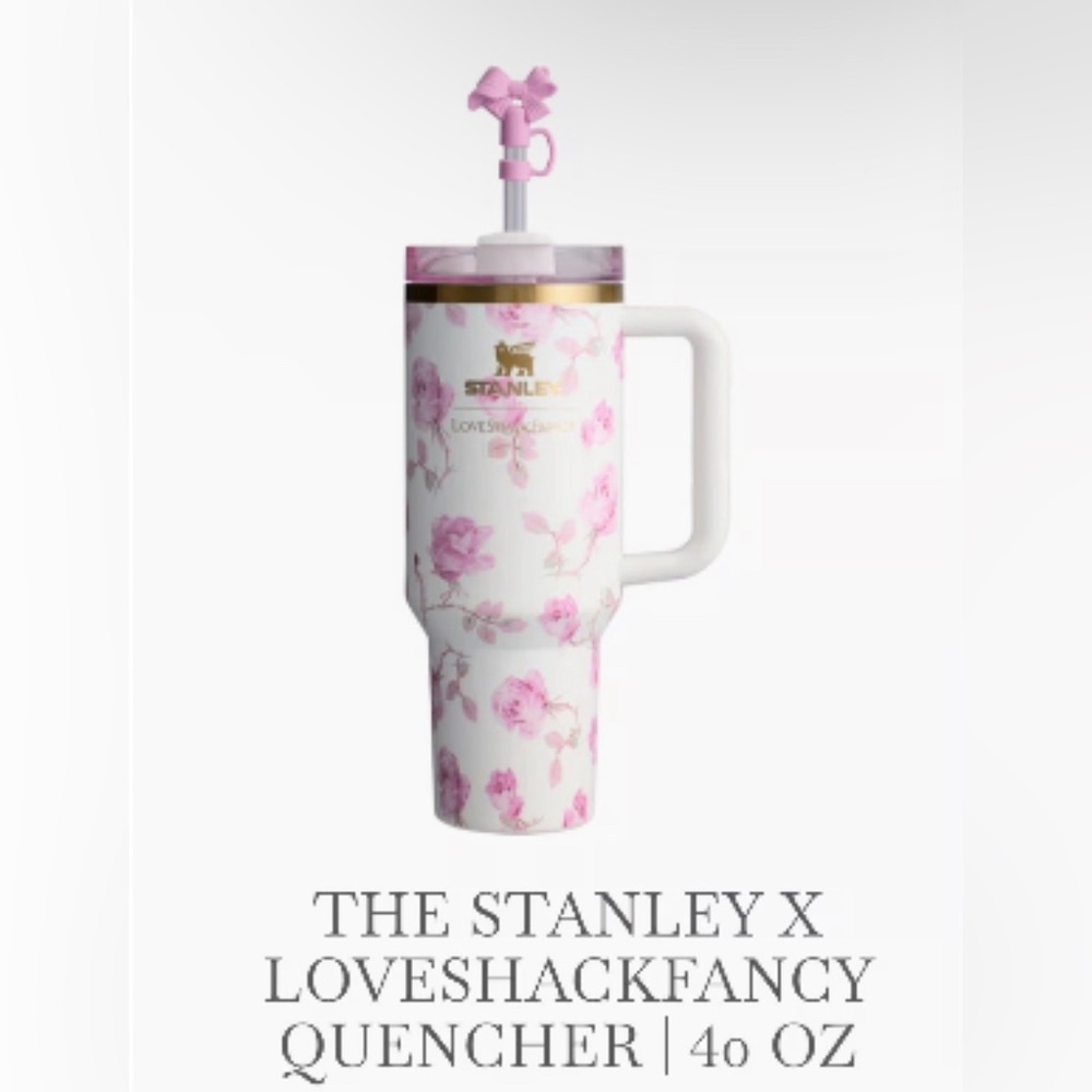 Loveshack Fancy 40 OZ Stanley